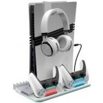 White Shark KIMURA PRO Chladicí stojan s nabíjecí stanicí pro PS5, PS5 Slim a PS5 Pro, bílá – Hledejceny.cz