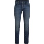 Jack & Jones pánské džíny 12285633 tmavě modré – Sleviste.cz