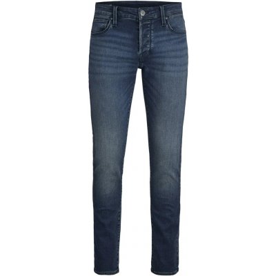 Jack & Jones pánské džíny 12285633 tmavě modré – Sleviste.cz
