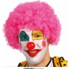 Karnevalový kostým Paruka růžový klaun