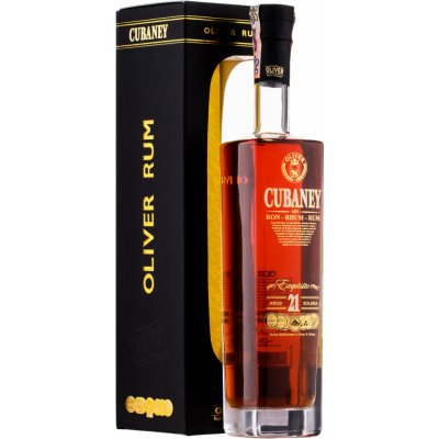 Cubaney Exquisito 21y 38% 0,7 l (holá láhev)