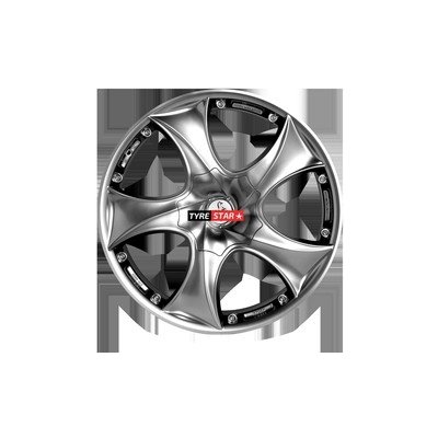 Keskin KT9 8x19 5x112/120 ET45 hyper black lip polished – Hledejceny.cz