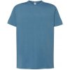 Pánské Tričko JHK tričko Regular TSRA150 krátký rukáv pánské 1TE-TSRA150-Steel Blue Ocelově modrá