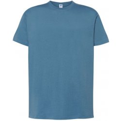 JHK tričko Regular TSRA150 krátký rukáv pánské 1TE-TSRA150-Steel Blue Ocelově modrá