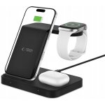 Tech-Protect Bezdrátová nabíječka pro iPhone, Apple Watch a AirPods - Tech-Protect, QI15W-A37 Wireless Charger – Sleviste.cz