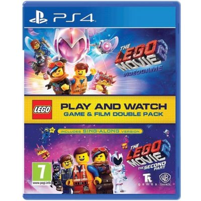 LEGO Movie Video Game 2 (Game and Film Double Pack) – Zbozi.Blesk.cz