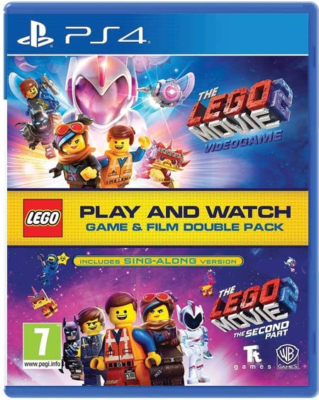 LEGO Movie Video Game 2 (Game and Film Double Pack)