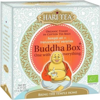 HARI Tea BUDDHA poznávací kolekce čaje 11 x 2 g