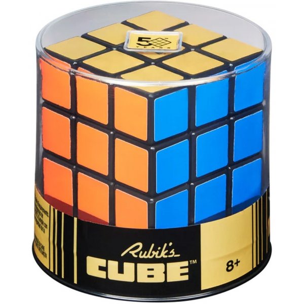 Hlavolam Rubikova kostka RETRO 3x3x3
