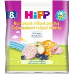 HiPP BIO Borůvkové rýžové oplatky 30 g – Zboží Dáma