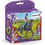 Schleich 42541 Lisa s pohyblivými klouby na koni – Zboží Dáma