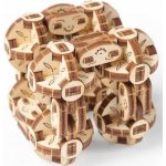 Ugears 3D mechanické puzzle Flexikubus 144 ks – Zboží Mobilmania