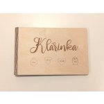 MAJADESIGN Dřevěné fotoalbum PRO MIMINKO – Zboží Živě