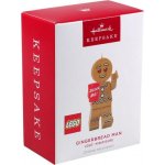 LEGO® 5009469 Ozdoba na památku – perníkový panáček – Zboží Živě