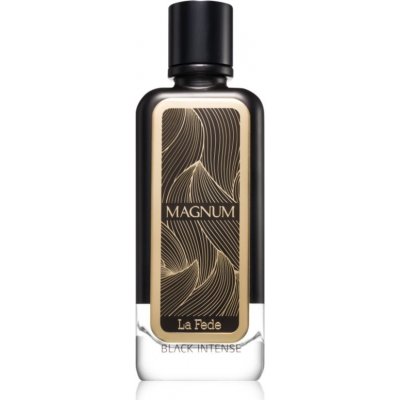 La Fede Magnum Black Intense parfémovaná voda pánská 100 ml – Zboží Mobilmania