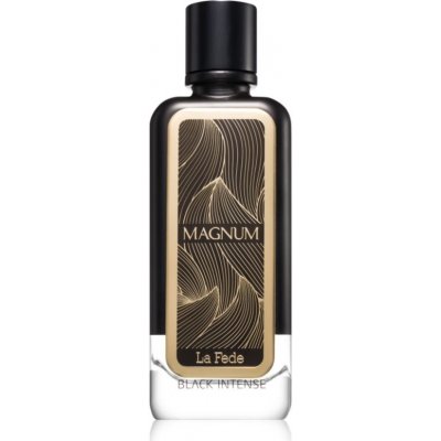 La Fede Magnum Black Intense parfémovaná voda pánská 100 ml – Zbozi.Blesk.cz