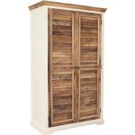 indickynabytek.cz Agni 120x200x60 z masivu mango – Zboží Dáma