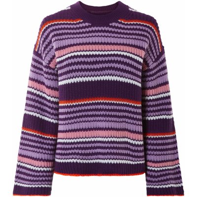 esmara Dámský pletený svetr lila fialová – Sleviste.cz