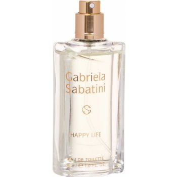 Gabriela Sabatini Happy Life toaletní voda dámská 30 ml tester