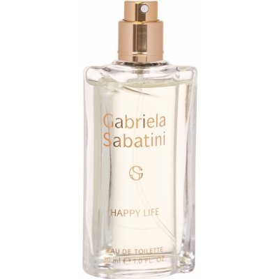 Gabriela Sabatini Happy Life toaletní voda dámská 30 ml tester – Zboží Mobilmania