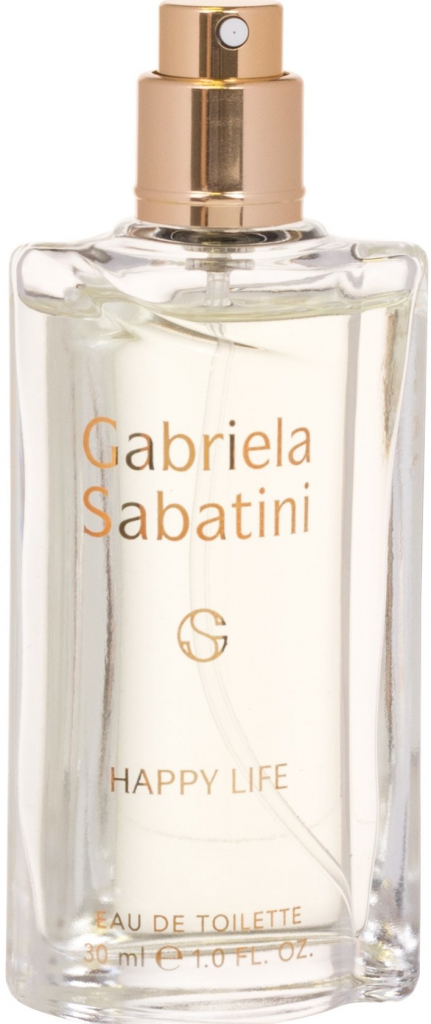 Gabriela Sabatini Happy Life toaletní voda dámská 30 ml tester