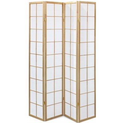 Autronic 4-dílný natural 180 x 174 cm – Zboží Dáma