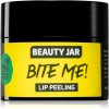 Péče o rty a okolí Beauty Jar Bite Me! hydratační peeling na rty 15 ml