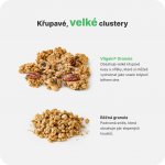 Vilgain Granola javorový sirup/pekanové ořechy 400 g – Zboží Dáma