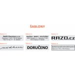 RAZO Štoček do razítka 54 x 13 mm (S-310) – Zboží Živě