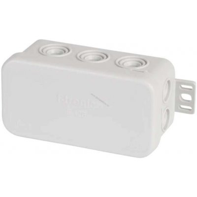 Krabice podhledová F-TRONIC E 126-100 75 x 37 x 40 mm – Zboží Mobilmania