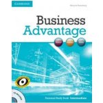 Business Advantage Intermediate Personal Study Book with Audio CD – Zboží Mobilmania