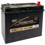 Hart 12V 45Ah 330A 564 526
