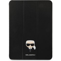 KLFC12OKMK Karl Lagerfeld Metal Saffiano pro iPad Pro 12.9 Black