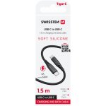 Swissten 71532010 USB-C na USB-C, 1,5m, černý – Zboží Mobilmania