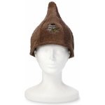 Wooline Čepice hnědá vědro – Sleviste.cz