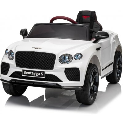 Mamido Bentley Bentayga S 4x4 elektrické autíčko bílá – Zboží Dáma