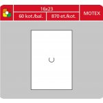 S&K LABEL Etikety cenové S&K 16 x 23 Motex bílé 870 ks – Zboží Dáma