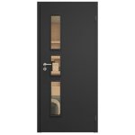 Sapeli Elegant Komfort M33 otočné černá grafit 60 x 210 cm Planibel bronz – Hledejceny.cz