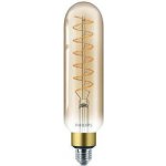Vintage LED žárovka E27 T65 7W 470lm 1800K stmívatelná, gold – Hledejceny.cz