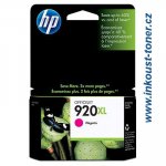 HP 920XL originální inkoustová kazeta purpurová CD973AE – Hledejceny.cz