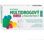 Biogema Multidrogový test ze slin 6-parametrový 1 ks – Hledejceny.cz