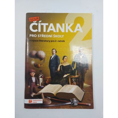 Nová čítanka 2 pro střední školy – Hledejceny.cz