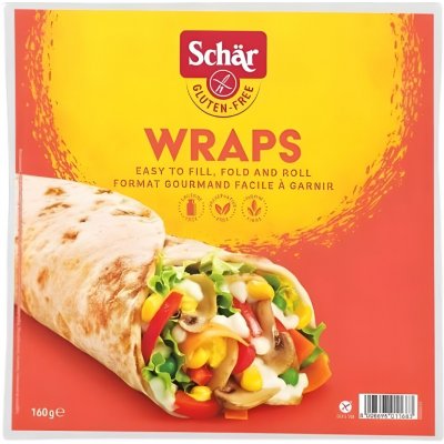 Schar WRAPS tortilla bez lepku 160 g – Sleviste.cz