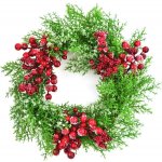 Dommio Věnec orosený s bobulemi ø35 cm – Hledejceny.cz