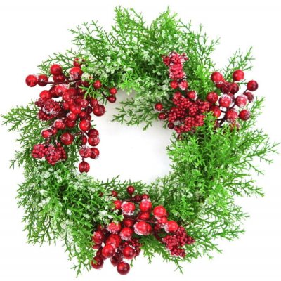 Dommio Věnec orosený s bobulemi ø35 cm – Sleviste.cz