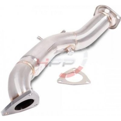 Japspeed Downpipe s náhradou katalyzátoru Honda Civic FN2 Type-R 06-11 – Hledejceny.cz