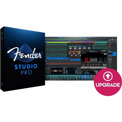Fender Studio Pro Upgrade (Digitální produkt) – Zboží Živě