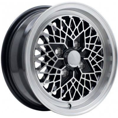 Racing Line L1352 5,5x13 4x100 ET30 black polished – Hledejceny.cz