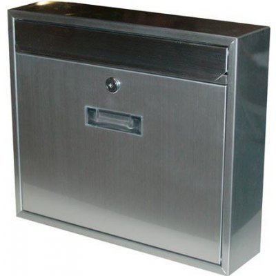 schránka poštovní RADIM V 360x310x90mm nerez – Hledejceny.cz