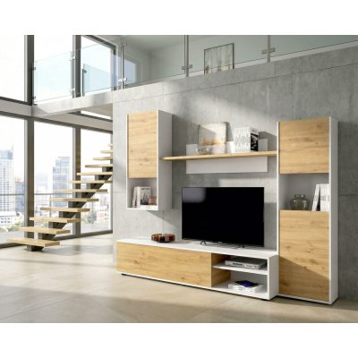 Dekit Aldo Luka oak nordic white – Zboží Mobilmania